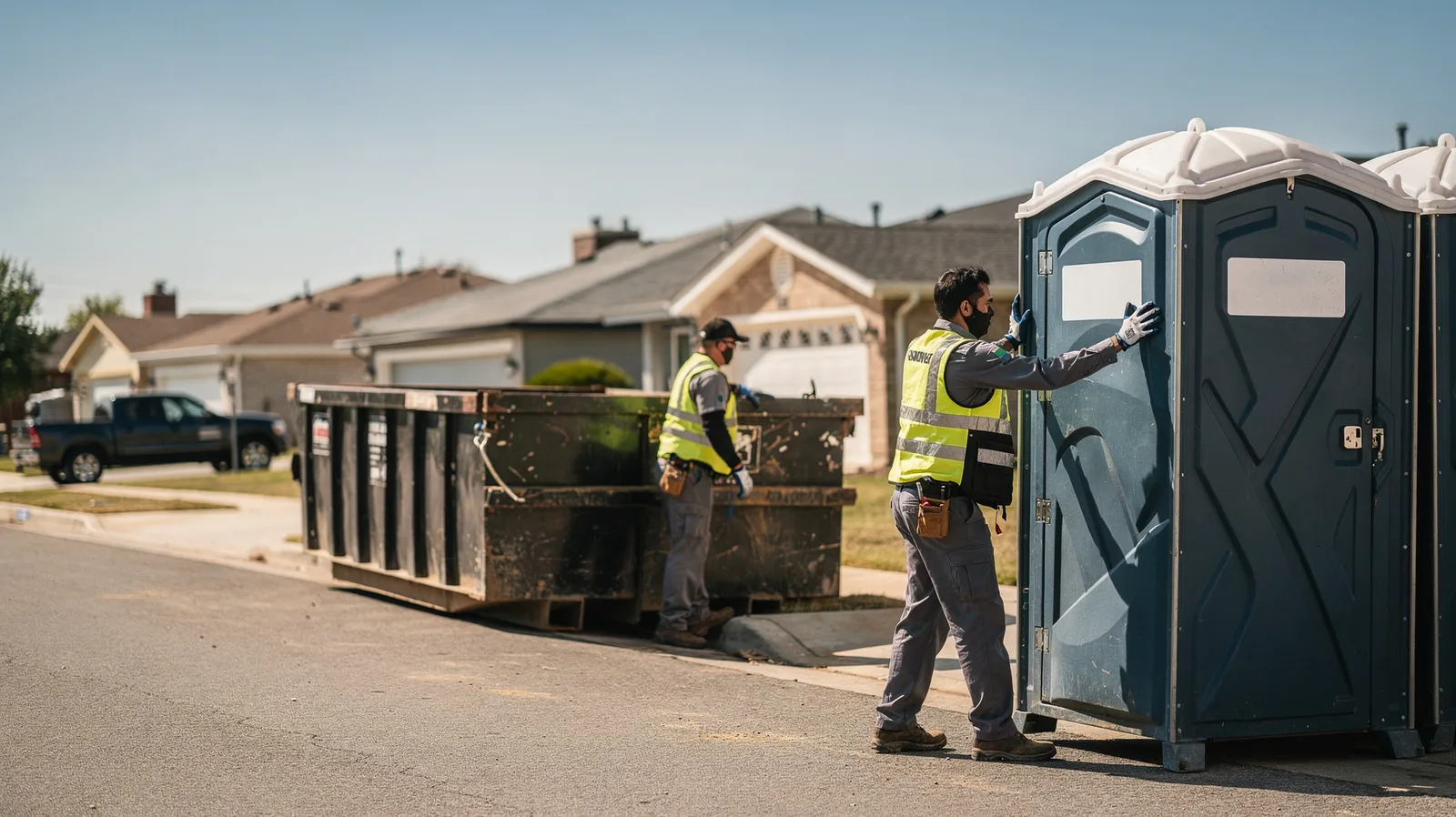 Porta Potty Rental in New Galilee, PA near me